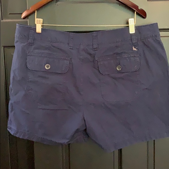 Eddie Bauer Navy shorts size 18 - Picture 4 of 6